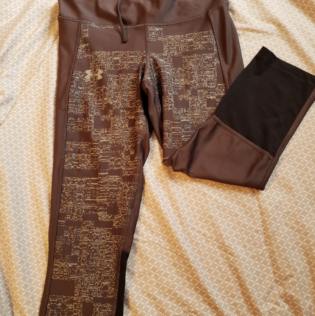 Under Armour Running Capris.
